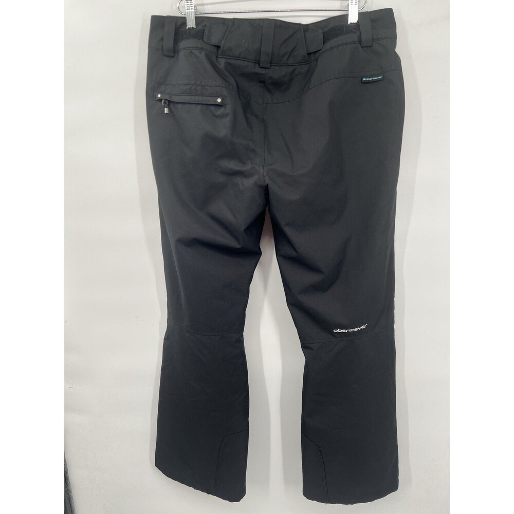 OBERMEYER Women's Black Ski / Snowboard Winter Pants  Size 14 Adjustable waist - Picture 6 of 15